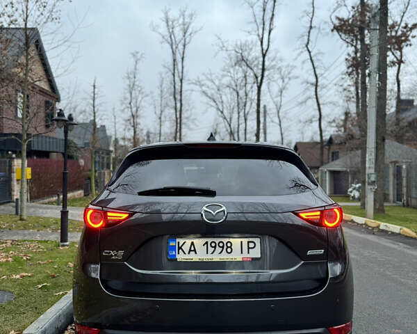 Серый Мазда СХ-5, объемом двигателя 2.49 л и пробегом 102 тыс. км за 24500 $, фото 4 на Automoto.ua