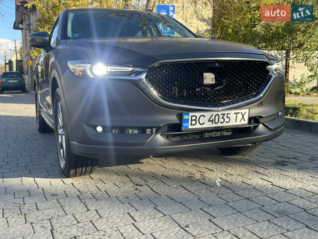 Мазда СХ-5 2019 у Львові на Automoto.ua Сірий Мазда СХ-5, об'ємом двигуна 2.49 л та пробігом 57 тис. км за 19650 $, фото 4 на Automoto.ua