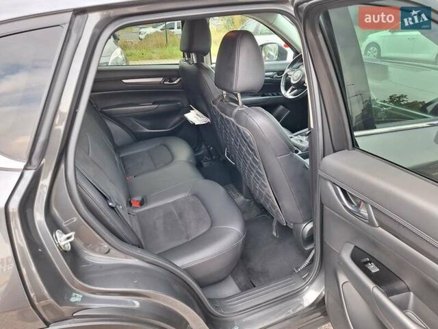 Серый Мазда СХ-5, объемом двигателя 2.49 л и пробегом 42 тыс. км за 21500 $, фото 25 на Automoto.ua