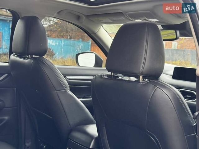 Серый Мазда СХ-5, объемом двигателя 2.5 л и пробегом 56 тыс. км за 18000 $, фото 28 на Automoto.ua