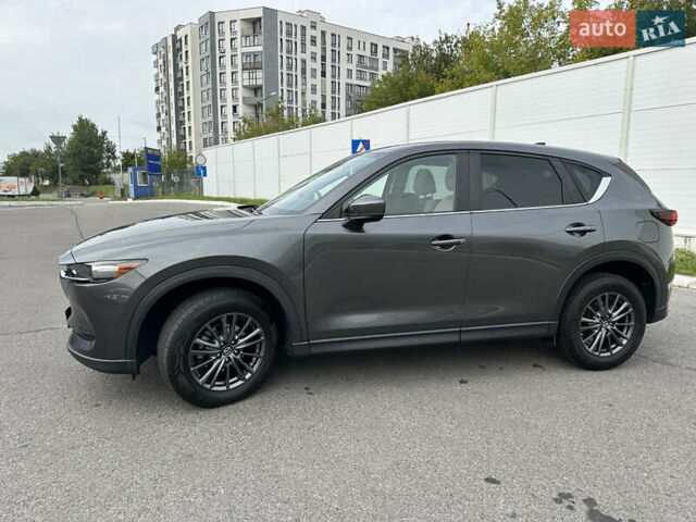 Мазда СХ-5 2019 в Львове на Automoto.ua Серый Мазда СХ-5, объемом двигателя 2.49 л и пробегом 89 тыс. км за 22300 $, фото 6 на Automoto.ua