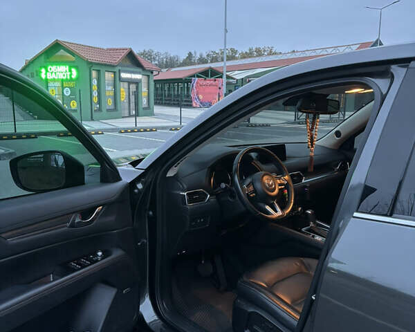 Серый Мазда СХ-5, объемом двигателя 2.49 л и пробегом 71 тыс. км за 22000 $, фото 13 на Automoto.ua