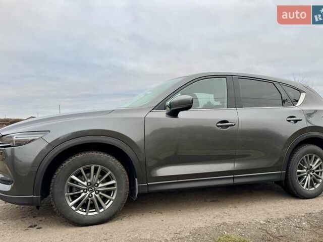 Серый Мазда СХ-5, объемом двигателя 2.49 л и пробегом 118 тыс. км за 24300 $, фото 7 на Automoto.ua