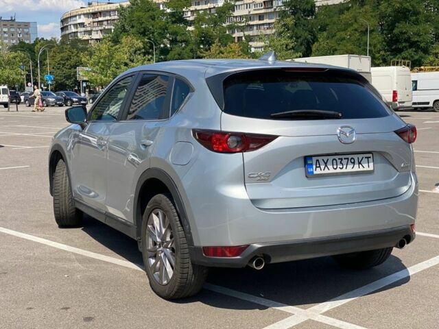 Сірий Мазда СХ-5, об'ємом двигуна 2.5 л та пробігом 125 тис. км за 17000 $, фото 9 на Automoto.ua