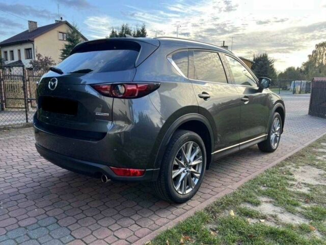Серый Мазда СХ-5, объемом двигателя 2.5 л и пробегом 86 тыс. км за 13900 $, фото 3 на Automoto.ua