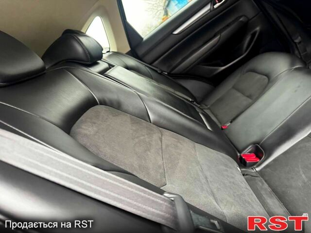 Серый Мазда СХ-5, объемом двигателя 2.5 л и пробегом 56 тыс. км за 18000 $, фото 10 на Automoto.ua