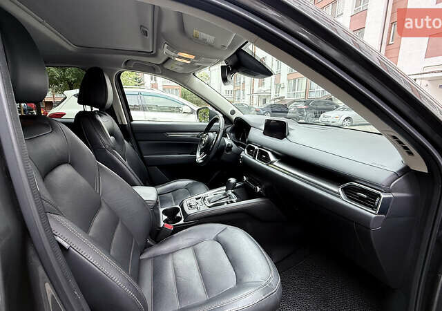 Серый Мазда СХ-5, объемом двигателя 2.5 л и пробегом 66 тыс. км за 25500 $, фото 28 на Automoto.ua