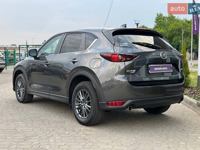 Сірий Мазда СХ-5, об'ємом двигуна 2.49 л та пробігом 69 тис. км за 21700 $, фото 6 на Automoto.ua