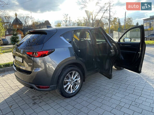 Мазда СХ-5 2019 у Львові на Automoto.ua Сірий Мазда СХ-5, об'ємом двигуна 2.49 л та пробігом 57 тис. км за 19650 $, фото 3 на Automoto.ua