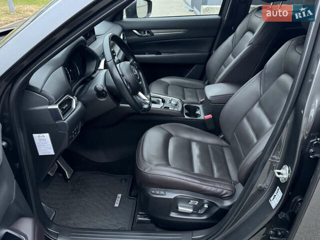 Серый Мазда СХ-5, объемом двигателя 2.49 л и пробегом 52 тыс. км за 27700 $, фото 21 на Automoto.ua