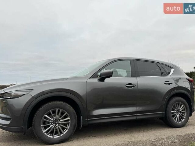 Серый Мазда СХ-5, объемом двигателя 2.49 л и пробегом 118 тыс. км за 24300 $, фото 14 на Automoto.ua