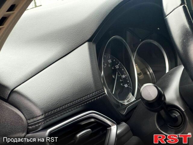 Серый Мазда СХ-5, объемом двигателя 2.5 л и пробегом 56 тыс. км за 18000 $, фото 7 на Automoto.ua