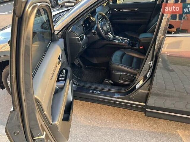Сірий Мазда СХ-5, об'ємом двигуна 2.49 л та пробігом 54 тис. км за 23100 $, фото 9 на Automoto.ua