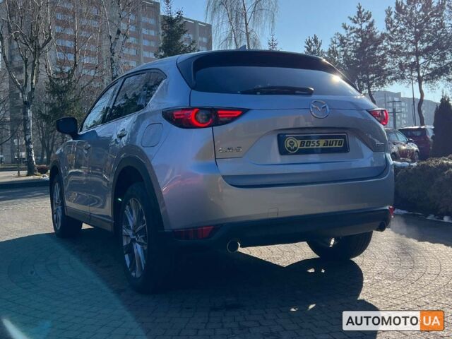 Сірий Мазда СХ-5, об'ємом двигуна 2.5 л та пробігом 105 тис. км за 19999 $, фото 4 на Automoto.ua