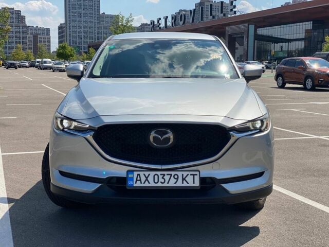 Сірий Мазда СХ-5, об'ємом двигуна 2.5 л та пробігом 125 тис. км за 17000 $, фото 3 на Automoto.ua