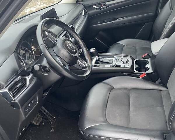Серый Мазда СХ-5, объемом двигателя 2.49 л и пробегом 115 тыс. км за 23000 $, фото 5 на Automoto.ua