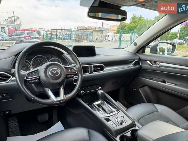 Сірий Мазда СХ-5, об'ємом двигуна 2.49 л та пробігом 69 тис. км за 21700 $, фото 17 на Automoto.ua