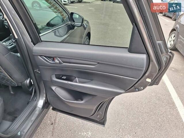 Серый Мазда СХ-5, объемом двигателя 2.49 л и пробегом 42 тыс. км за 21500 $, фото 24 на Automoto.ua