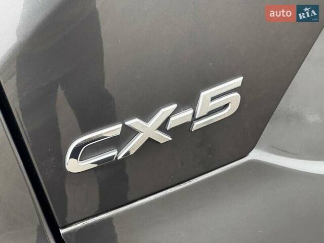 Серый Мазда СХ-5, объемом двигателя 2.5 л и пробегом 56 тыс. км за 18000 $, фото 12 на Automoto.ua