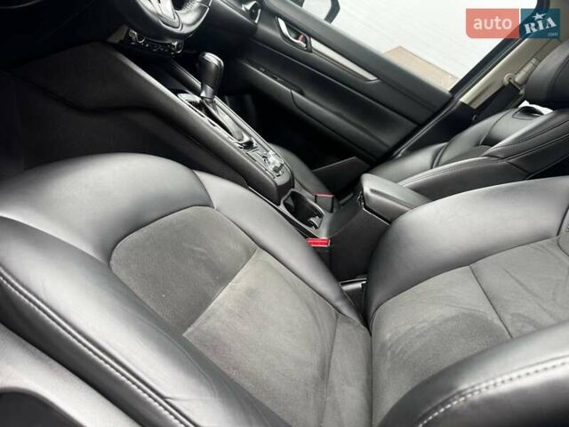 Серый Мазда СХ-5, объемом двигателя 2.5 л и пробегом 56 тыс. км за 18000 $, фото 17 на Automoto.ua