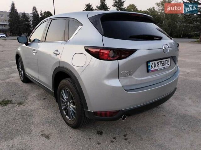 Серый Мазда СХ-5, объемом двигателя 2.5 л и пробегом 71 тыс. км за 18500 $, фото 13 на Automoto.ua