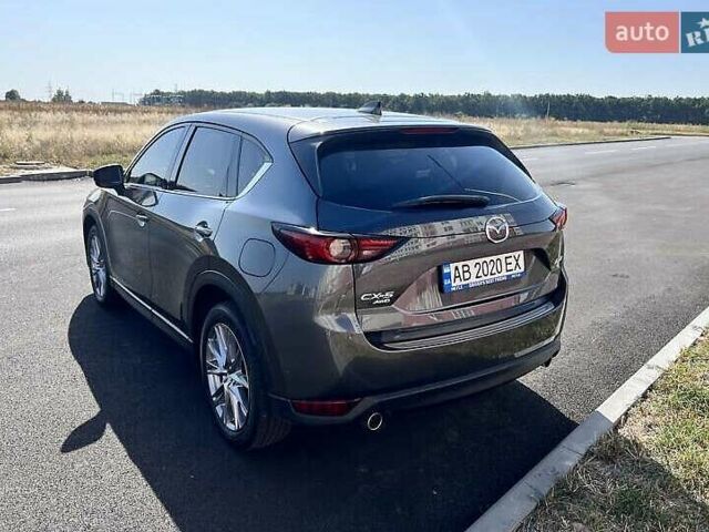 Сірий Мазда СХ-5, об'ємом двигуна 2.49 л та пробігом 54 тис. км за 23100 $, фото 5 на Automoto.ua