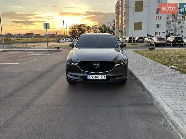 Сірий Мазда СХ-5, об'ємом двигуна 2.49 л та пробігом 54 тис. км за 23100 $, фото 1 на Automoto.ua