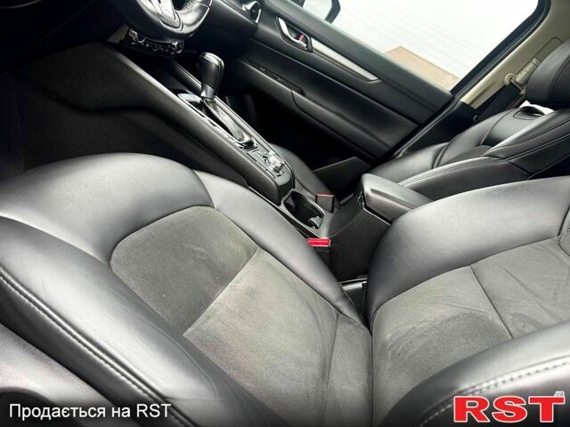 Серый Мазда СХ-5, объемом двигателя 2.5 л и пробегом 56 тыс. км за 18000 $, фото 6 на Automoto.ua