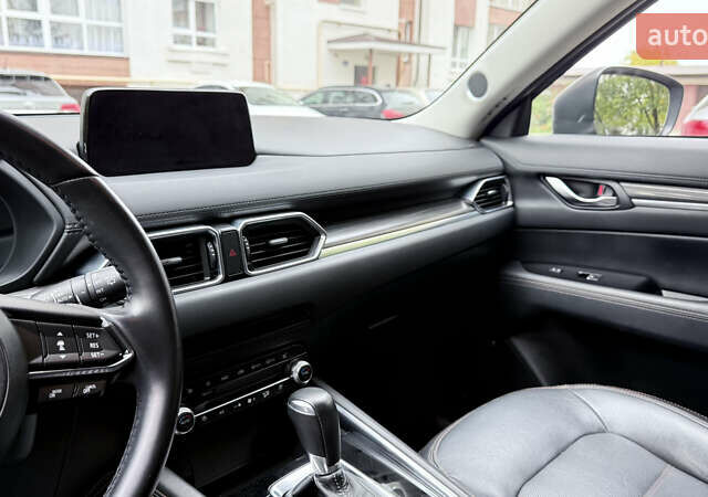 Серый Мазда СХ-5, объемом двигателя 2.5 л и пробегом 66 тыс. км за 25500 $, фото 14 на Automoto.ua