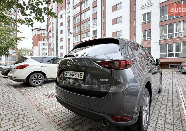 Серый Мазда СХ-5, объемом двигателя 2.5 л и пробегом 66 тыс. км за 25500 $, фото 29 на Automoto.ua
