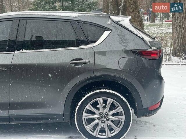 Серый Мазда СХ-5, объемом двигателя 2.5 л и пробегом 71 тыс. км за 20490 $, фото 13 на Automoto.ua