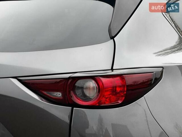 Серый Мазда СХ-5, объемом двигателя 2.5 л и пробегом 56 тыс. км за 18000 $, фото 10 на Automoto.ua