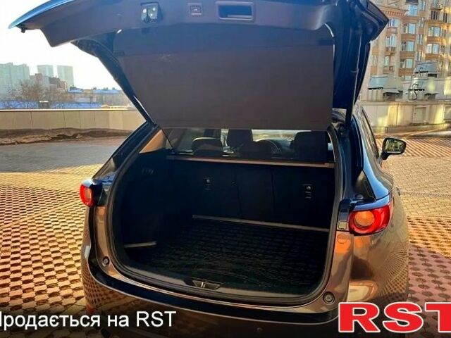 Сірий Мазда СХ-5, об'ємом двигуна 2.5 л та пробігом 36 тис. км за 11000 $, фото 4 на Automoto.ua