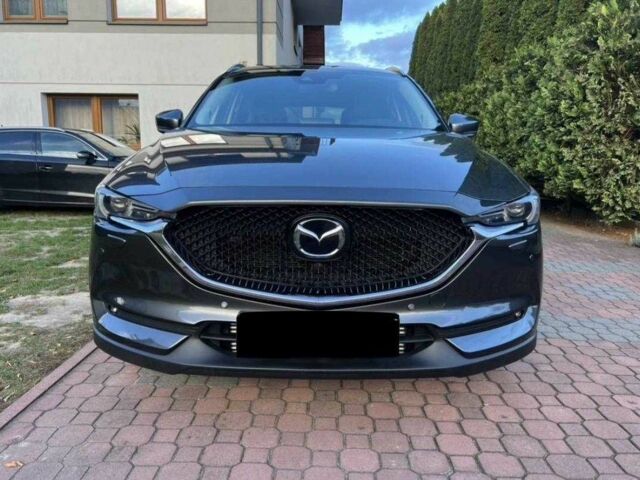 Серый Мазда СХ-5, объемом двигателя 2.5 л и пробегом 86 тыс. км за 13900 $, фото 8 на Automoto.ua