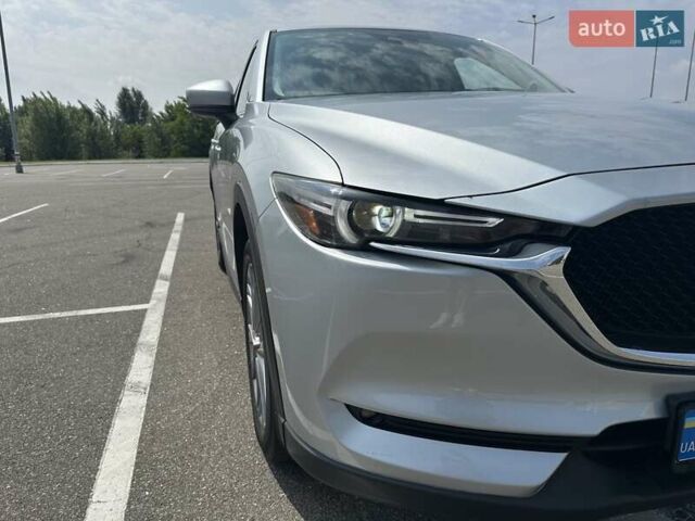 Серый Мазда СХ-5, объемом двигателя 2.49 л и пробегом 50 тыс. км за 21499 $, фото 9 на Automoto.ua