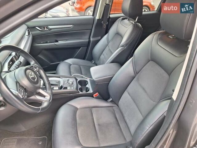 Серый Мазда СХ-5, объемом двигателя 2.49 л и пробегом 42 тыс. км за 21500 $, фото 30 на Automoto.ua