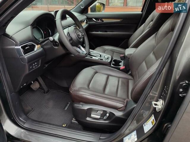 Серый Мазда СХ-5, объемом двигателя 2.49 л и пробегом 60 тыс. км за 22500 $, фото 10 на Automoto.ua