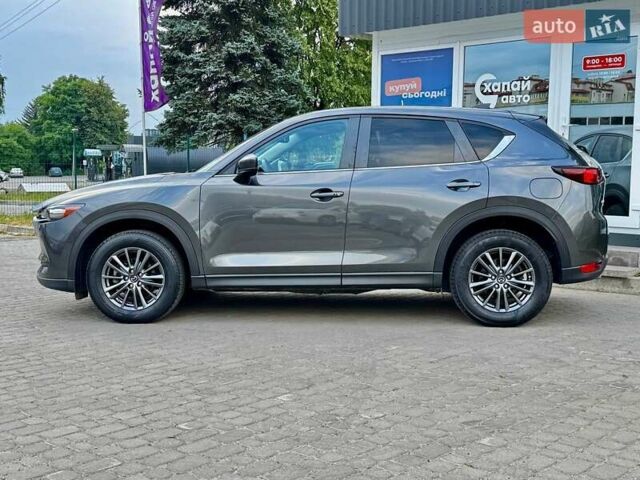 Сірий Мазда СХ-5, об'ємом двигуна 2.49 л та пробігом 69 тис. км за 21700 $, фото 8 на Automoto.ua