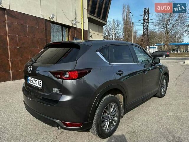 Сірий Мазда СХ-5, об'ємом двигуна 2.49 л та пробігом 70 тис. км за 19300 $, фото 5 на Automoto.ua