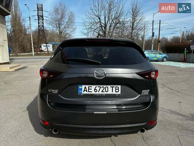 Сірий Мазда СХ-5, об'ємом двигуна 2.49 л та пробігом 70 тис. км за 19300 $, фото 4 на Automoto.ua