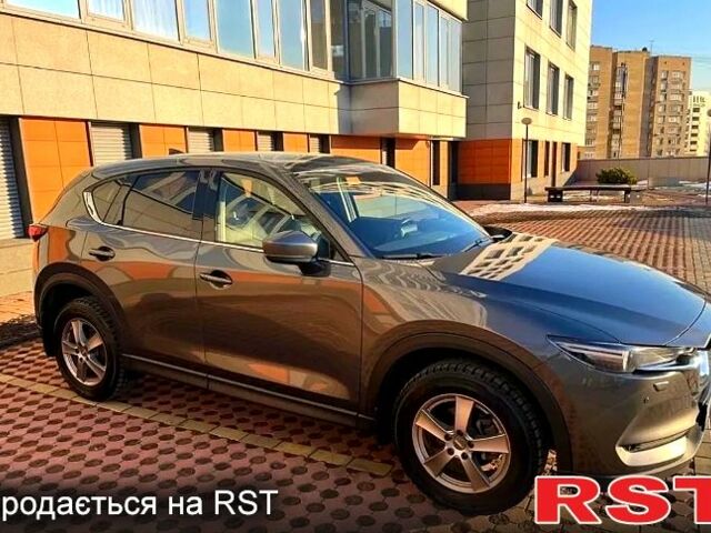 Сірий Мазда СХ-5, об'ємом двигуна 2.5 л та пробігом 36 тис. км за 11000 $, фото 1 на Automoto.ua