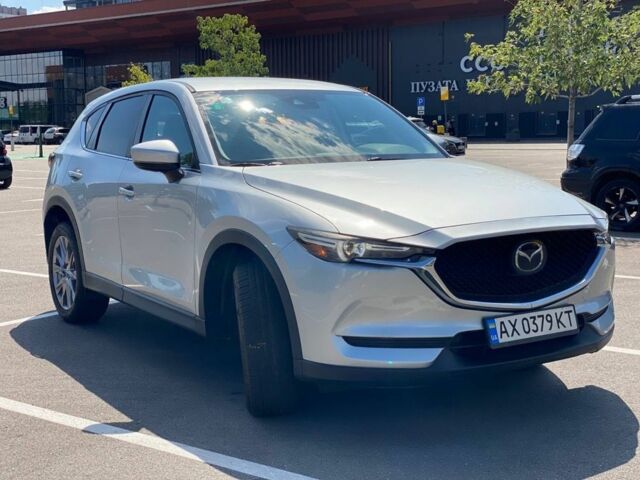Сірий Мазда СХ-5, об'ємом двигуна 2.5 л та пробігом 125 тис. км за 17000 $, фото 4 на Automoto.ua