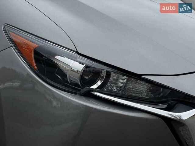 Серый Мазда СХ-5, объемом двигателя 2.5 л и пробегом 56 тыс. км за 18000 $, фото 3 на Automoto.ua