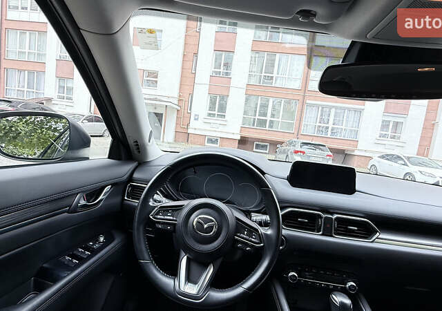 Серый Мазда СХ-5, объемом двигателя 2.5 л и пробегом 66 тыс. км за 25500 $, фото 8 на Automoto.ua