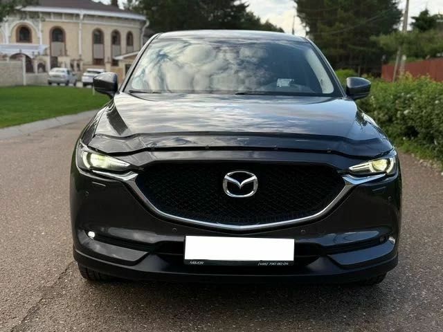 Серый Мазда СХ-5, объемом двигателя 2.5 л и пробегом 74 тыс. км за 13500 $, фото 4 на Automoto.ua