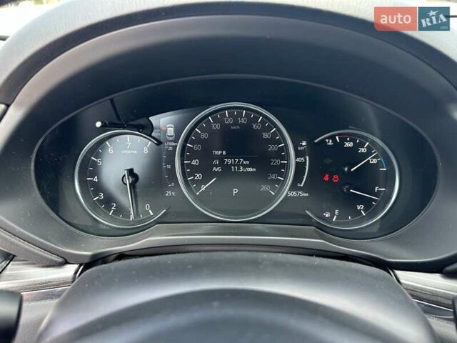 Серый Мазда СХ-5, объемом двигателя 2.49 л и пробегом 50 тыс. км за 21499 $, фото 4 на Automoto.ua