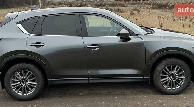 Серый Мазда СХ-5, объемом двигателя 2.49 л и пробегом 118 тыс. км за 24300 $, фото 18 на Automoto.ua