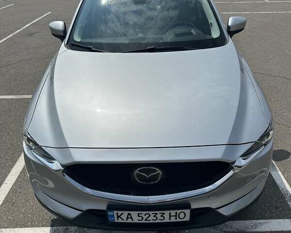 Серый Мазда СХ-5, объемом двигателя 2.49 л и пробегом 50 тыс. км за 21499 $, фото 6 на Automoto.ua