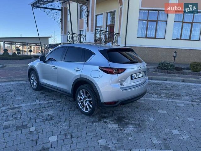 Сірий Мазда СХ-5, об'ємом двигуна 2.49 л та пробігом 133 тис. км за 21000 $, фото 5 на Automoto.ua