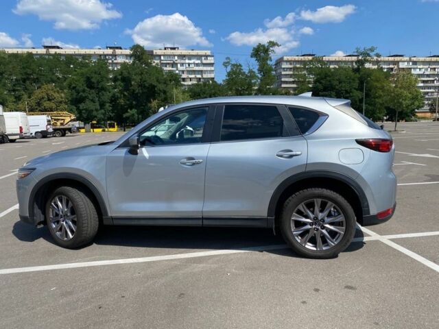 Сірий Мазда СХ-5, об'ємом двигуна 2.5 л та пробігом 125 тис. км за 17000 $, фото 10 на Automoto.ua